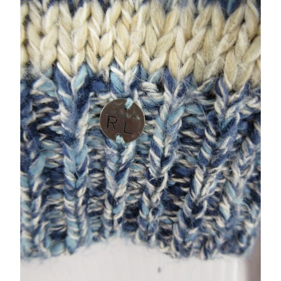 Ralph Lauren Denim & Supply Sweater Medium Pullover Striped Preppy RL - Picture 4 of 10